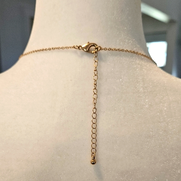 NWT'S - COWGIRL CONFETTI -  Faux White Amethyst Bauble Necklace. - Picture 7 of 7